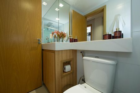 Apartamento à venda com 88m², 3 quartos e 2 vagasBANHEIRO1