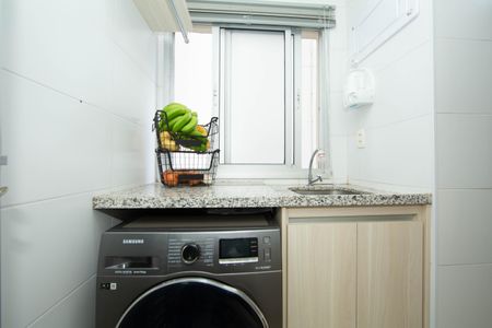 Apartamento à venda com 88m², 3 quartos e 2 vagasAREA DE SERVICO