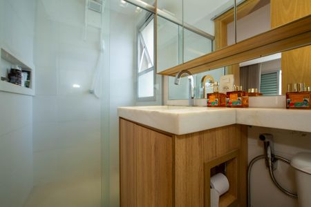 Apartamento à venda com 88m², 3 quartos e 2 vagasBANHEIRO2