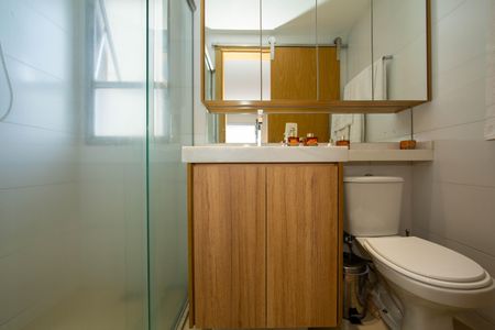 Apartamento à venda com 88m², 3 quartos e 2 vagasBANHEIRO2