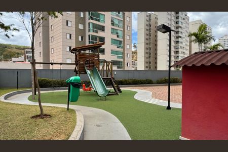 Apartamento à venda com 88m², 3 quartos e 2 vagasPLAYGROUND