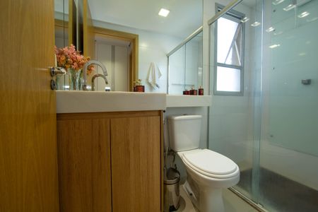 Apartamento à venda com 88m², 3 quartos e 2 vagasBANHEIRO1