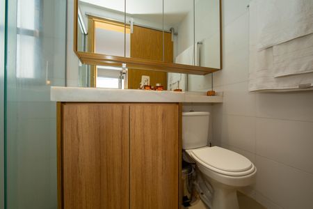 Apartamento à venda com 88m², 3 quartos e 2 vagasBANHEIRO2