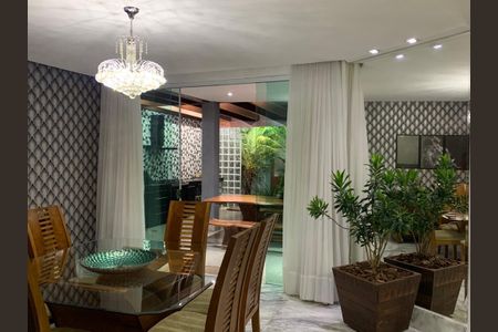 Sala de casa de condomínio para alugar com 3 quartos, 390m² em Rosa dos Ventos, Vespasiano