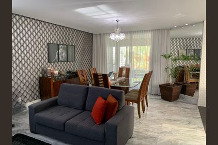 Sala de casa de condomínio para alugar com 3 quartos, 390m² em Rosa dos Ventos, Vespasiano