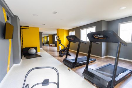 Apartamento para alugar com 38m², 2 quartos e sem vagaAcademia