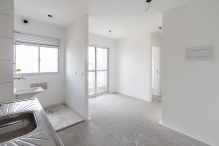 Sala de apartamento à venda com 2 quartos, 38m² em Barra Funda, São Paulo