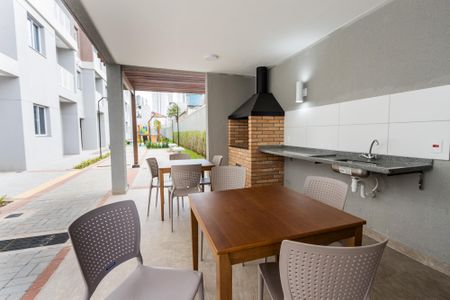 Apartamento para alugar com 38m², 2 quartos e sem vagaChurrasqueira