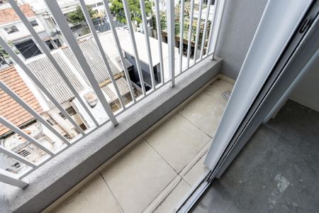 Varanda de apartamento à venda com 2 quartos, 38m² em Barra Funda, São Paulo