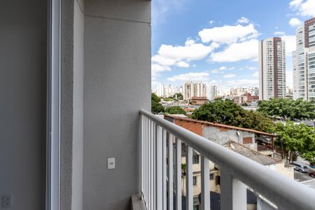 Varanda de apartamento à venda com 2 quartos, 38m² em Barra Funda, São Paulo