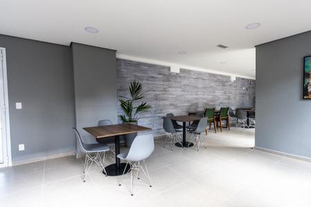 Apartamento para alugar com 38m², 2 quartos e sem vagaSalão de Festas