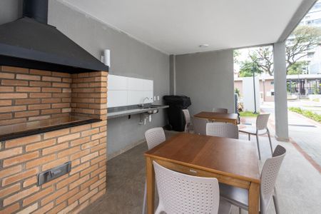 Apartamento para alugar com 38m², 2 quartos e sem vagaChurrasqueira