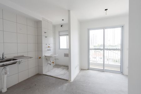 Sala de apartamento à venda com 2 quartos, 38m² em Barra Funda, São Paulo