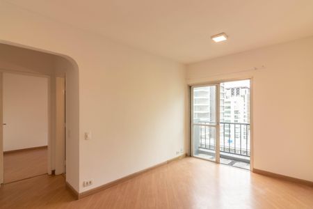 Sala de apartamento para alugar com 1 quarto, 50m² em Moema, São Paulo