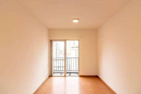 Sala de apartamento para alugar com 1 quarto, 50m² em Moema, São Paulo