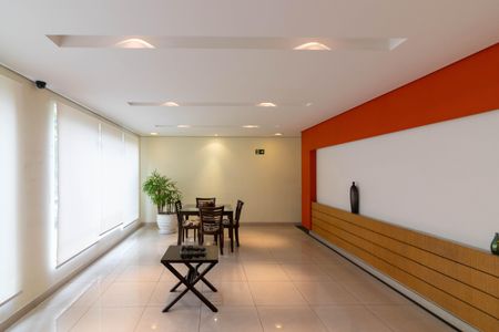 Apartamento para alugar com 55m², 1 quarto e 1 vagaÁrea comum - Salão de festas