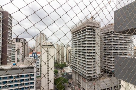 Sacada de apartamento para alugar com 1 quarto, 50m² em Moema, São Paulo