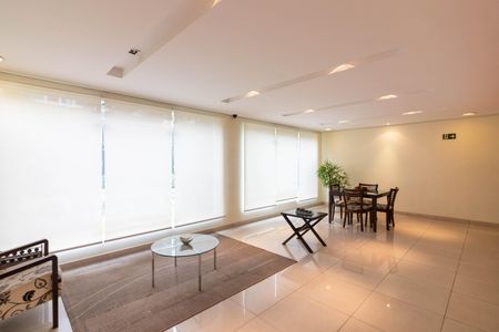 Apartamento para alugar com 55m², 1 quarto e 1 vagaÁrea comum - Salão de festas