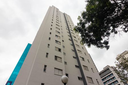 Apartamento para alugar com 55m², 1 quarto e 1 vagaFachada do Prédio