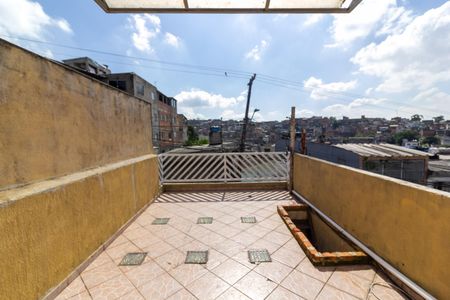 Quarto 1 Varanda de casa para alugar com 2 quartos, 88m² em Americanópolis, São Paulo