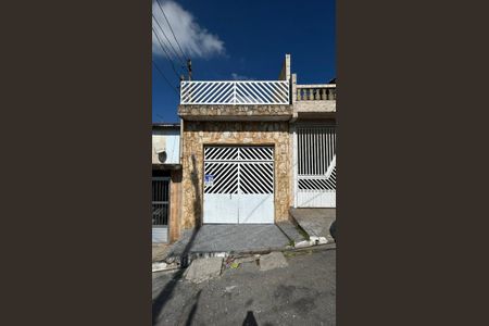 Casa à venda com 88m², 2 quartos e 1 vagaFachada