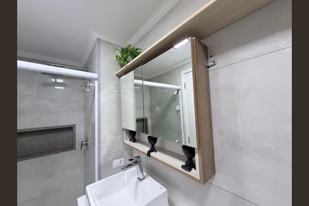 Apartamento à venda com 57m², 2 quartos e 1 vagaBanheiro da Suíte