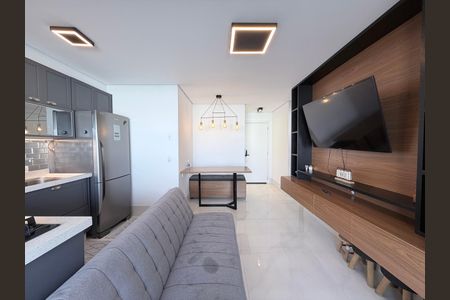 Apartamento à venda com 57m², 2 quartos e 1 vagaSala