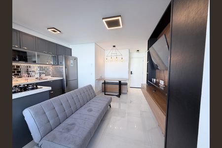 Sala de apartamento à venda com 2 quartos, 57m² em Brás, São Paulo