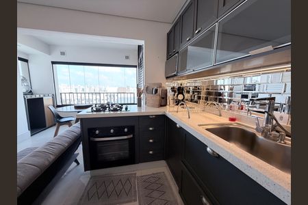 Apartamento à venda com 57m², 2 quartos e 1 vagaCozinha