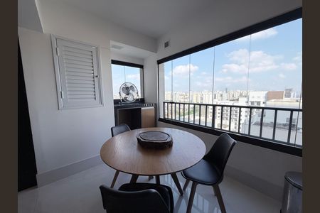 Apartamento à venda com 57m², 2 quartos e 1 vagaSacada