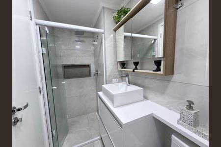 Apartamento à venda com 57m², 2 quartos e 1 vagaBanheiro da Suíte