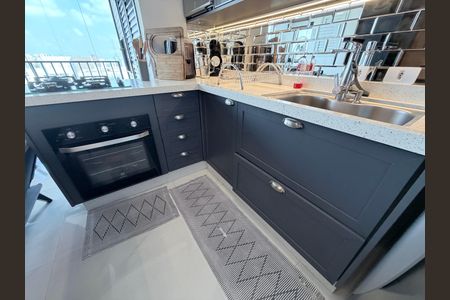 Apartamento à venda com 57m², 2 quartos e 1 vagaCozinha