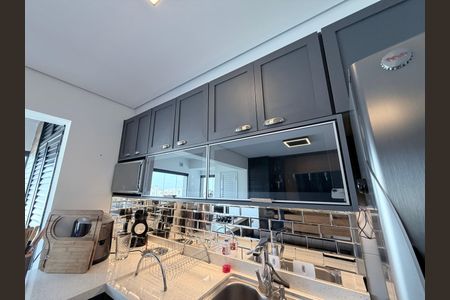 Apartamento à venda com 57m², 2 quartos e 1 vagaCozinha