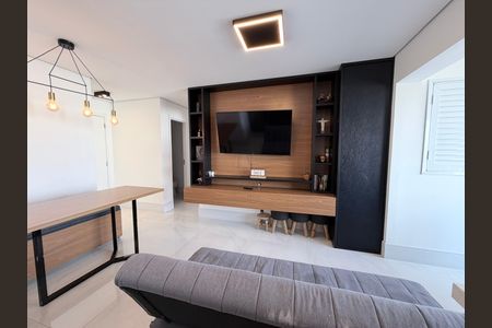 Sala de apartamento à venda com 2 quartos, 57m² em Brás, São Paulo