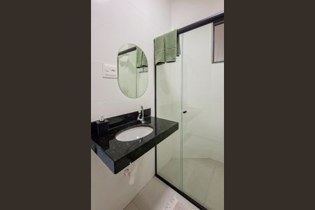 Apartamento para alugar com 52m², 1 quarto e sem vaga Apartamento para alugar com 52m², 1 quarto e sem vagaBanheiro