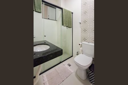 Apartamento para alugar com 52m², 1 quarto e sem vaga Apartamento para alugar com 52m², 1 quarto e sem vagaBanheiro