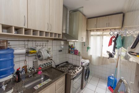 Apartamento para alugar com 56m², 2 quartos e 1 vagaCozinha e Área de Serviço