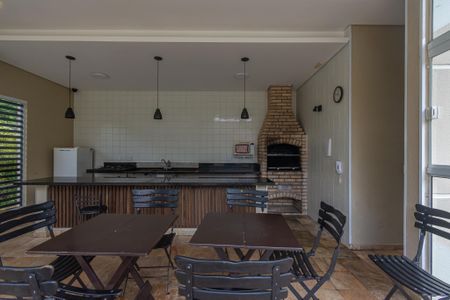 Apartamento para alugar com 56m², 2 quartos e 1 vagaÁrea comum - Churrasqueira