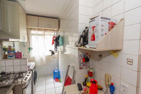 Apartamento para alugar com 56m², 2 quartos e 1 vagaCozinha e Área de Serviço