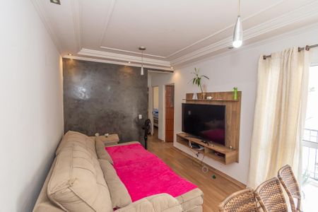 Sala de Estar/Jantar  de apartamento para alugar com 2 quartos, 56m² em Jardim Santa Terezinha (nova Veneza), Sumaré