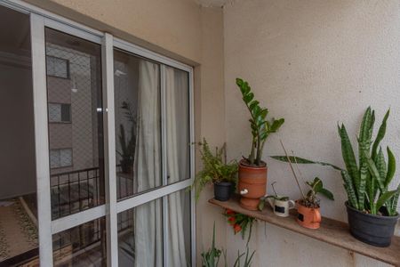 Apartamento para alugar com 56m², 2 quartos e 1 vagaVaranda Sala de Estar/Jantar 