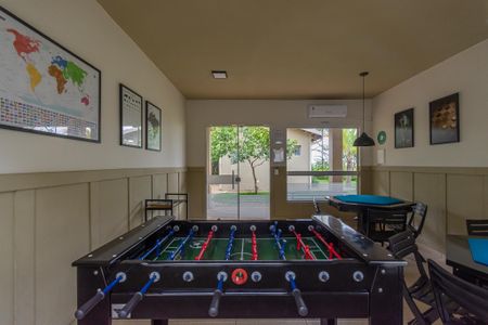 Apartamento para alugar com 56m², 2 quartos e 1 vagaÁrea comum - Sala de Jogos 