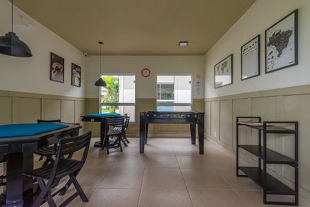 Apartamento para alugar com 56m², 2 quartos e 1 vagaÁrea comum - Sala de Jogos 