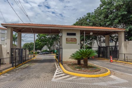 Apartamento para alugar com 56m², 2 quartos e 1 vagaFachada e Portaria 