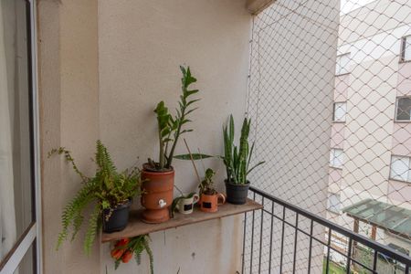 Apartamento para alugar com 56m², 2 quartos e 1 vagaVaranda Sala de Estar/Jantar 