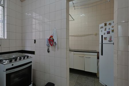 Apartamento para alugar com 72m², 2 quartos e 1 vagaCozinha e Área de Serviço