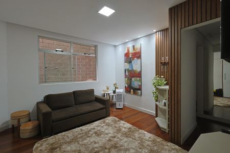Sala de apartamento para alugar com 2 quartos, 72m² em Nova Floresta, Belo Horizonte