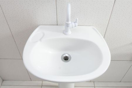 Casa para alugar com 62m², 2 quartos e 1 vaga Casa para alugar com 62m², 2 quartos e 1 vagaBanheiro