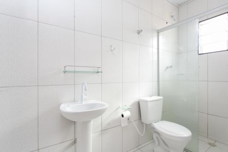 Casa para alugar com 62m², 2 quartos e 1 vaga Casa para alugar com 62m², 2 quartos e 1 vagaBanheiro