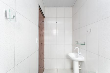 Casa para alugar com 62m², 2 quartos e 1 vaga Casa para alugar com 62m², 2 quartos e 1 vagaBanheiro